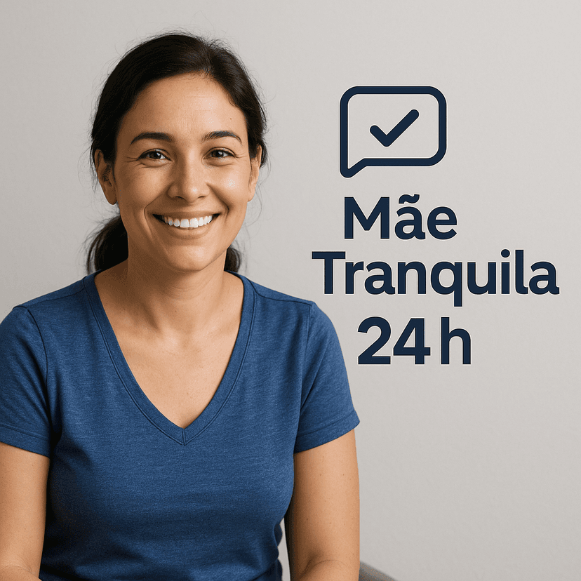 Mãe Tranquila 24h