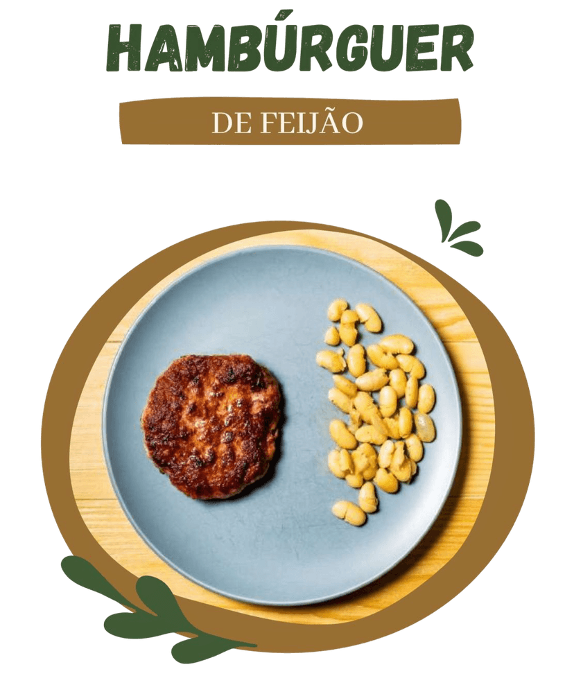 Hamburguer de Feijao