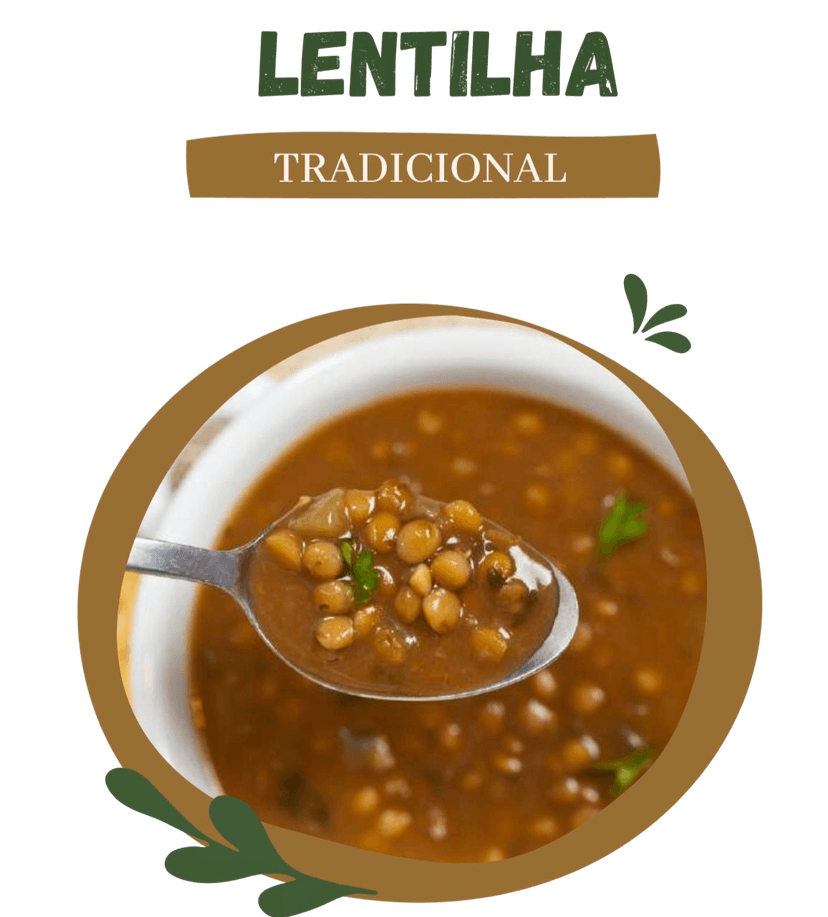 Lentilha Tradicional